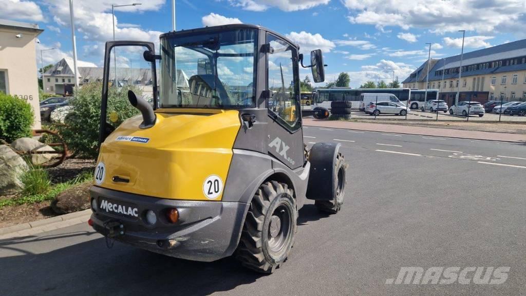 Mecalac AX 850 Læssemaskiner på hjul