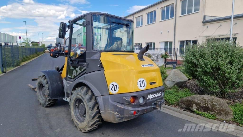 Mecalac AX 850 Læssemaskiner på hjul