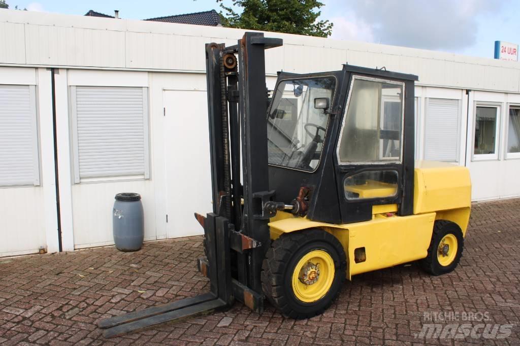 Hyster H 4.50 XL Diesel gaffeltrucks
