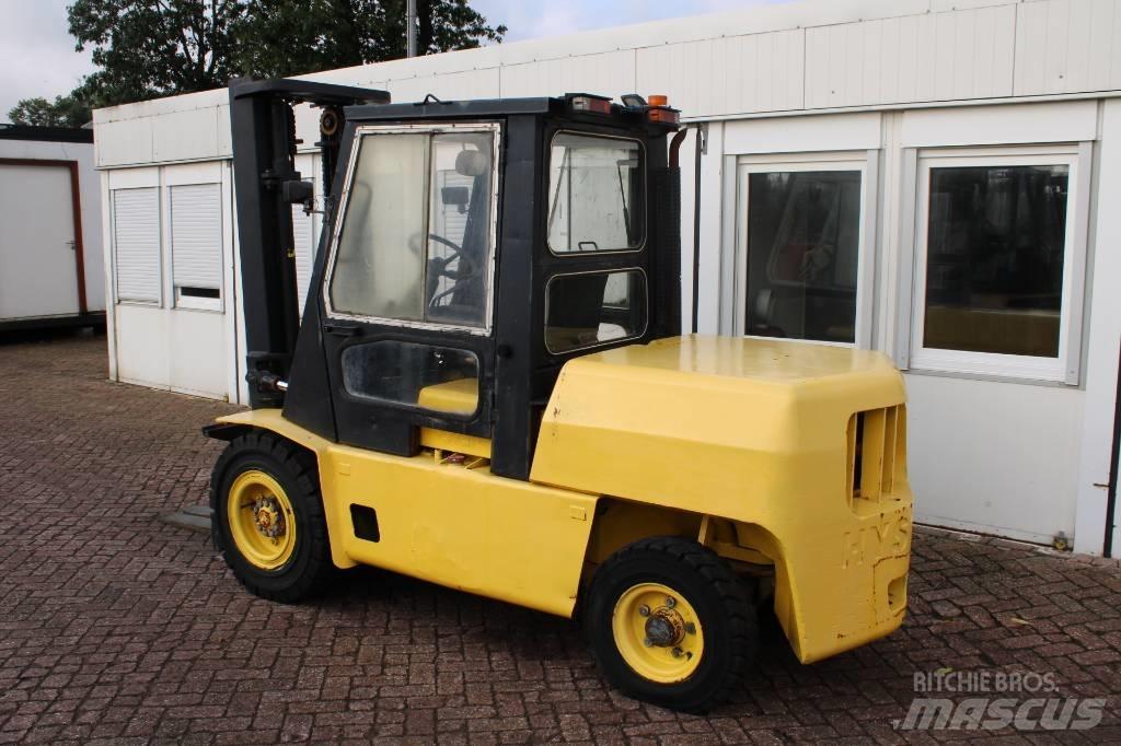 Hyster H 4.50 XL Diesel gaffeltrucks