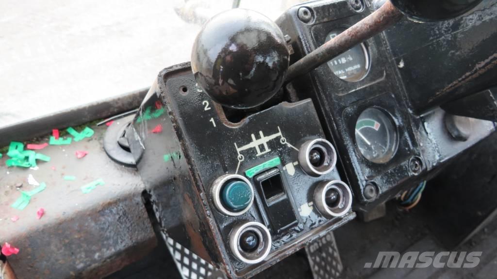 Hyster H40.00C-16CH Gaffeltruck til containerhåndtering