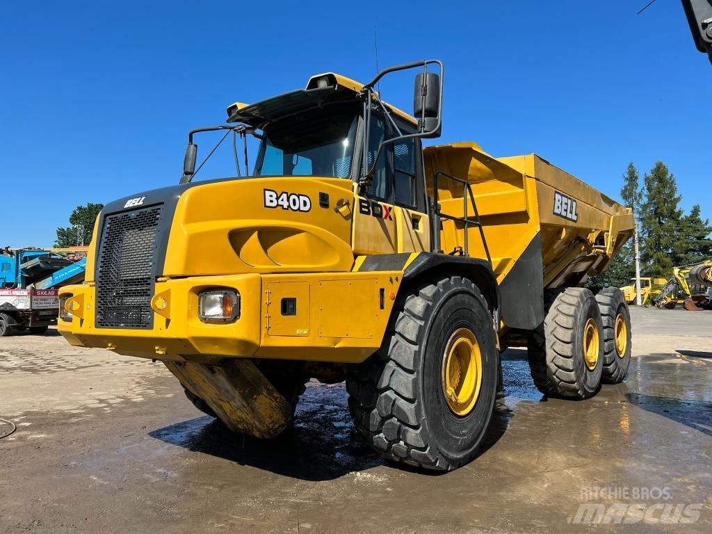 Bell B 40 D Terrængående lastbiler
