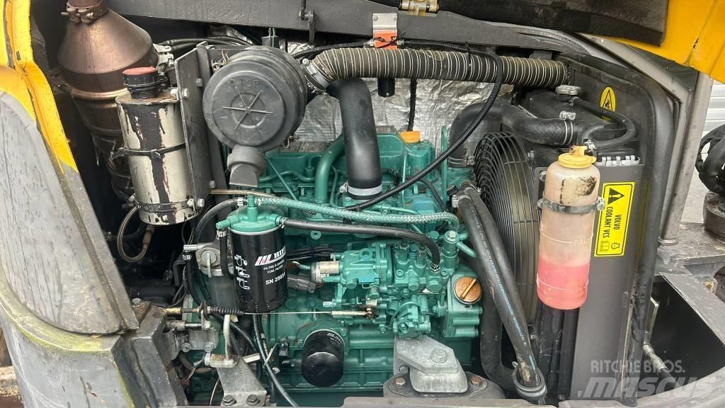 Volvo ECR48C Minigravemaskiner