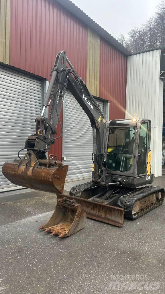 Volvo ECR48C Minigravemaskiner