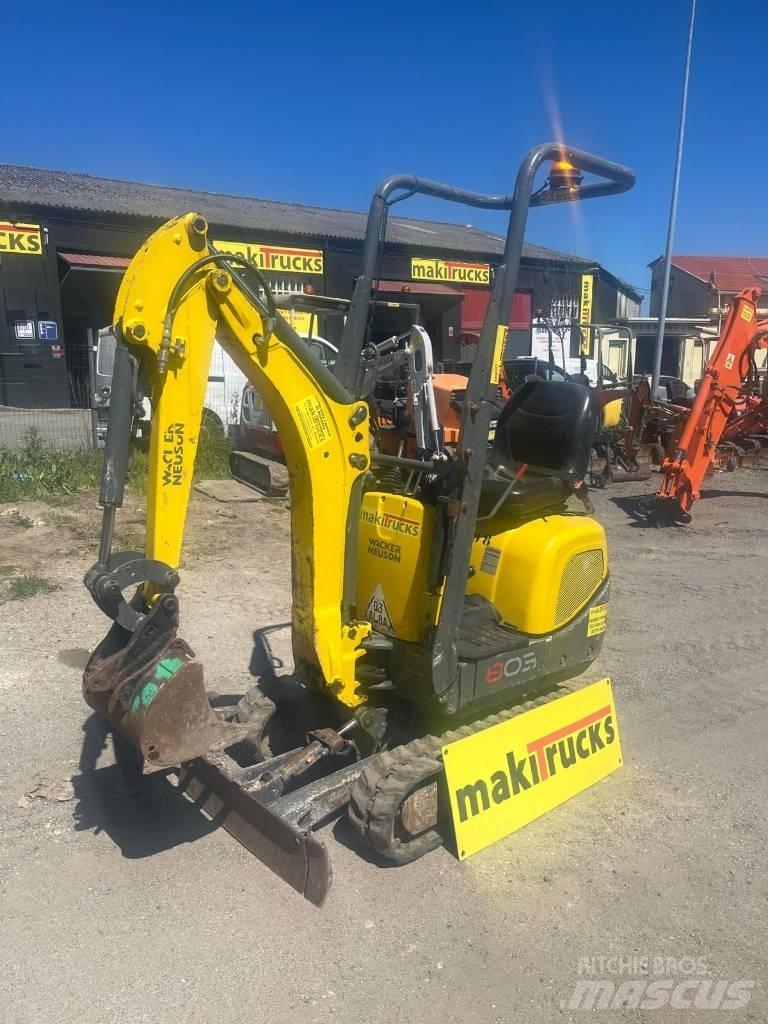 Wacker Neuson 803 RD Minigravemaskiner