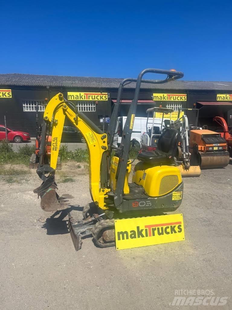 Wacker Neuson 803 RD Minigravemaskiner