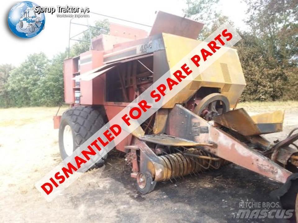 Hesston 4900 Traktorer