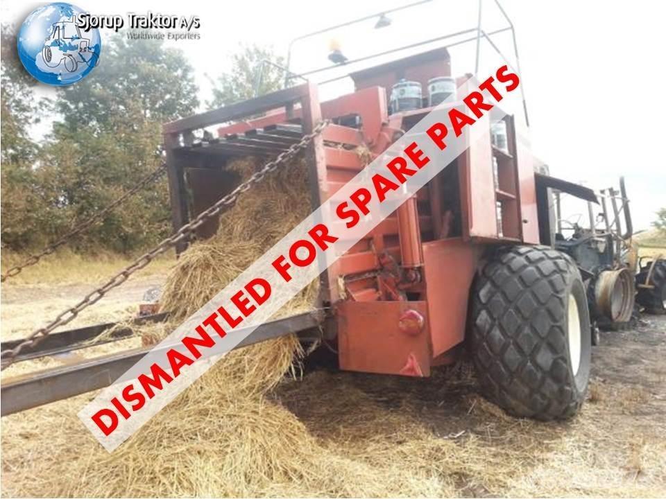 Hesston 4900 Traktorer