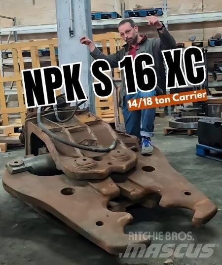NPK S 16 XC Gribere