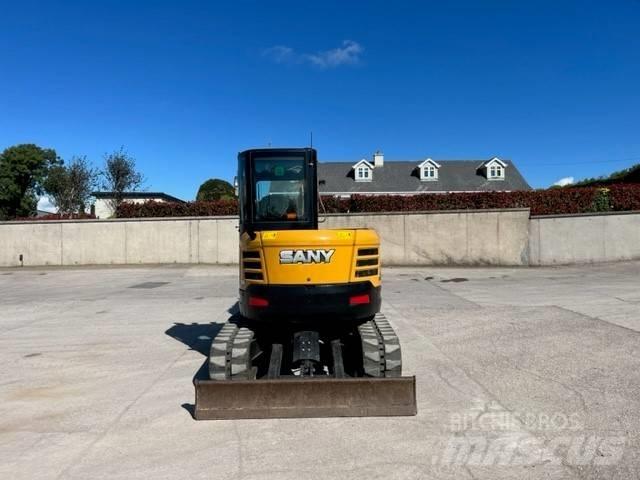 Sany SY 50 U Minigravemaskiner