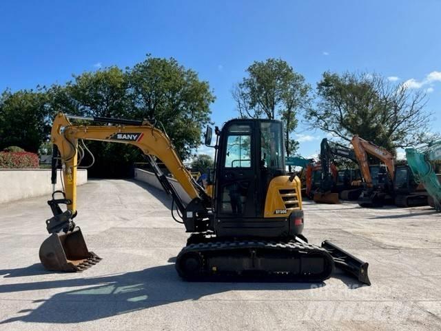 Sany SY 50 U Minigravemaskiner