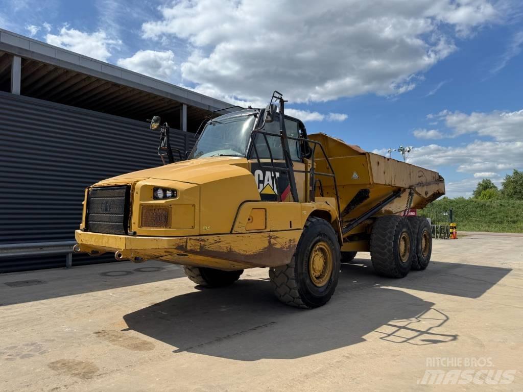 CAT 730C Terrængående lastbiler