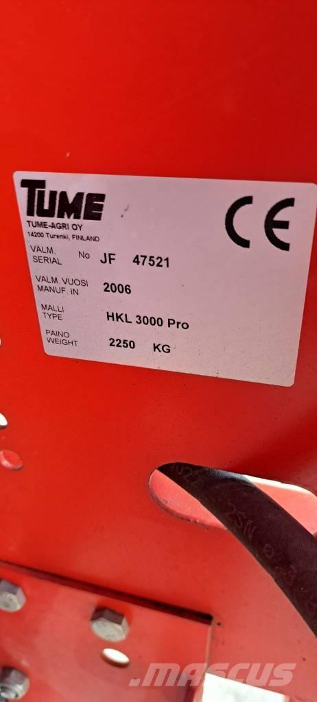 Tume JC 3000 Kombi-såmaskiner