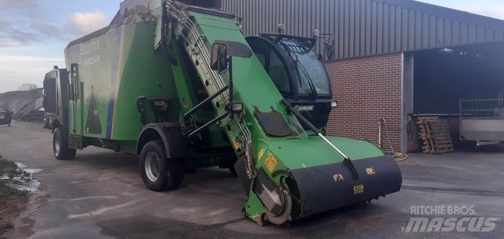 Faresin Leader 2600 Fuldfoderblandere