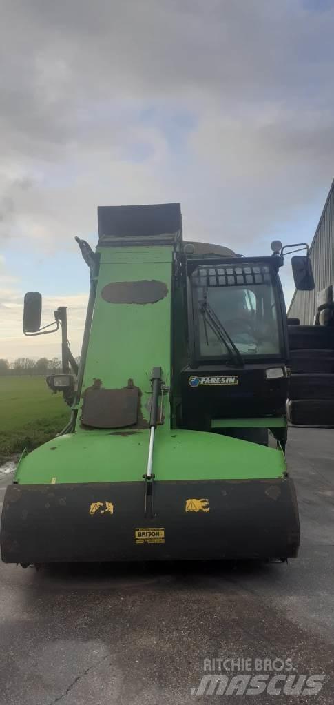 Faresin Leader 2600 Fuldfoderblandere