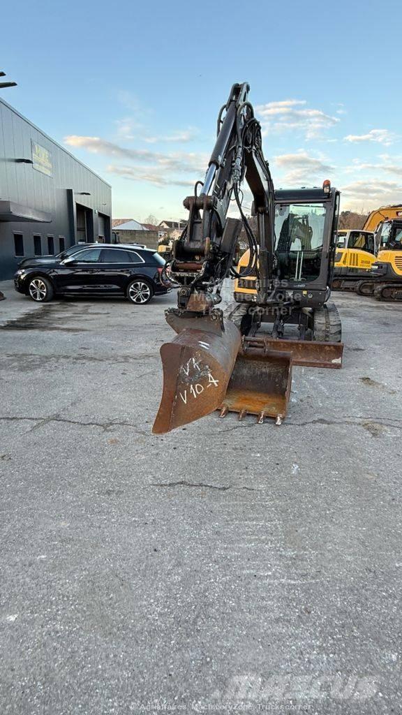 Volvo EC50D Minigravemaskiner