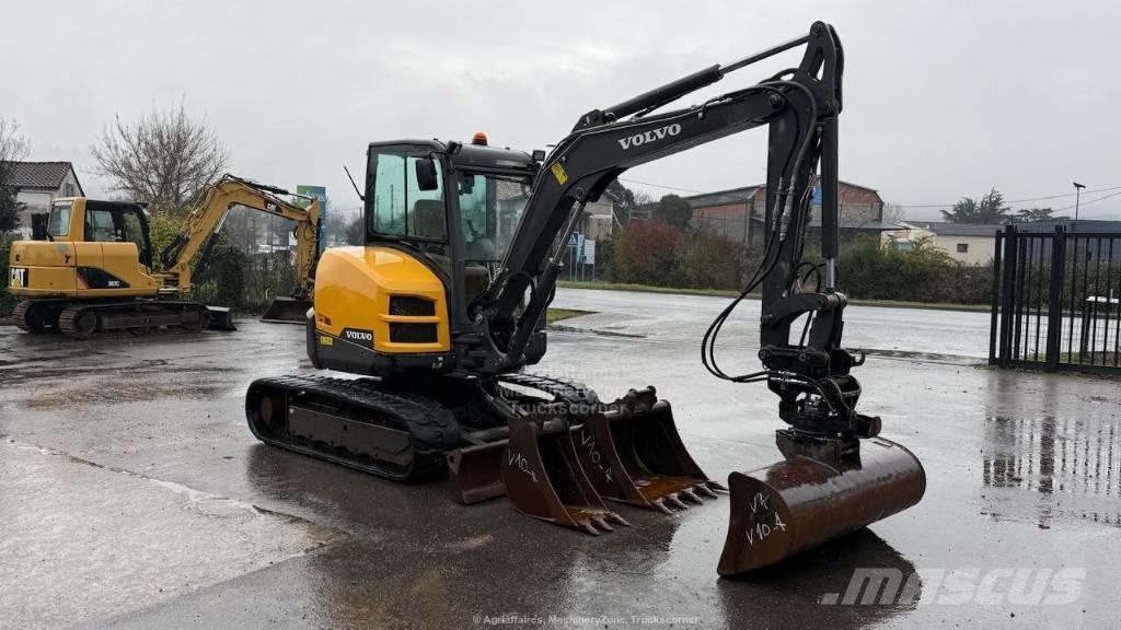 Volvo EC50D Minigravemaskiner