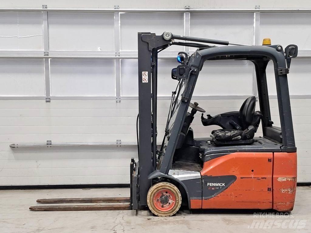 Linde E16-02 El gaffeltrucks