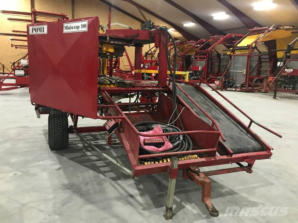 Pomi Mini wrap 100 Pakkemaskiner