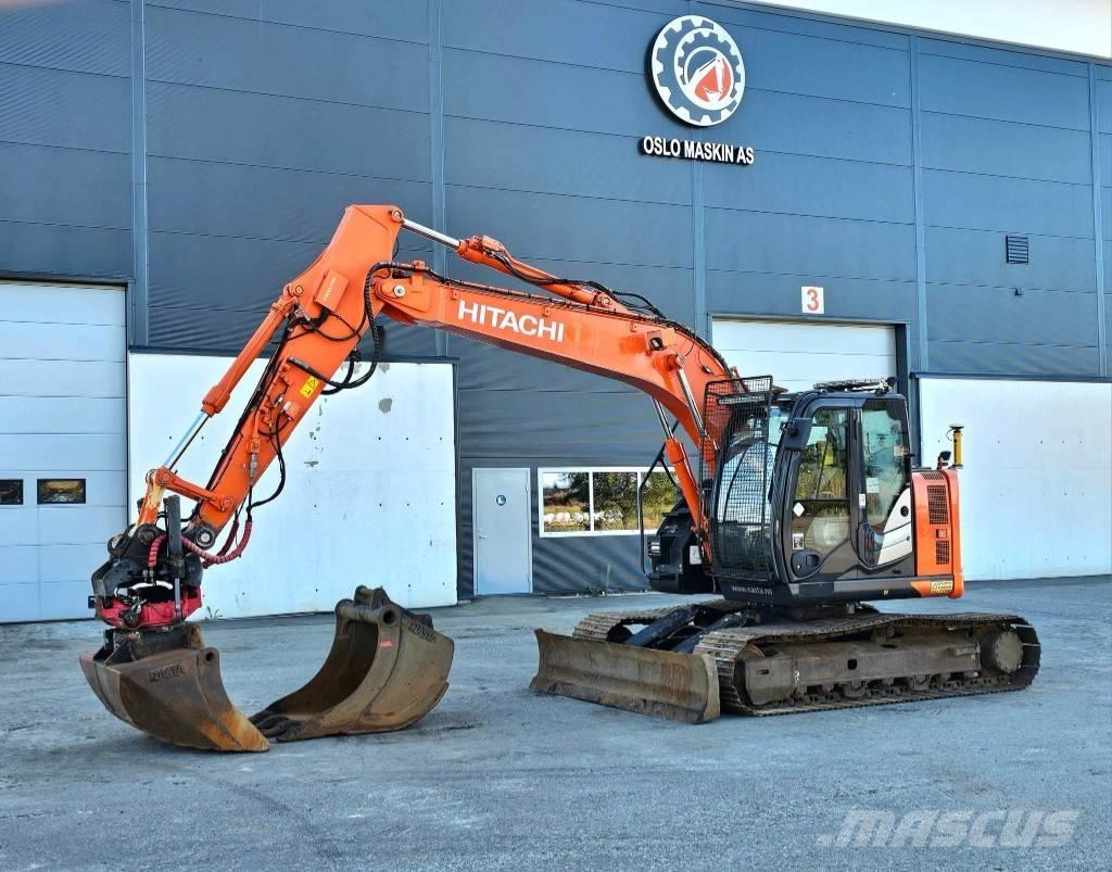 Hitachi ZX 135 US-6 Gravemaskiner på larvebånd