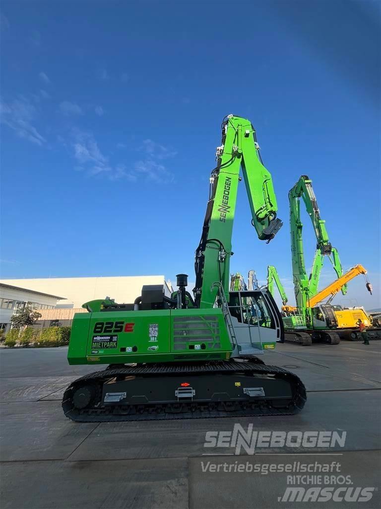 Sennebogen 825 R Nedbrydningsmaskiner