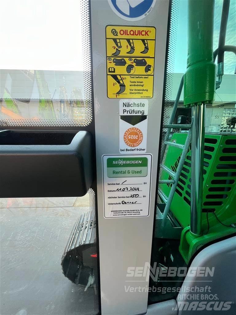 Sennebogen 825 R Nedbrydningsmaskiner