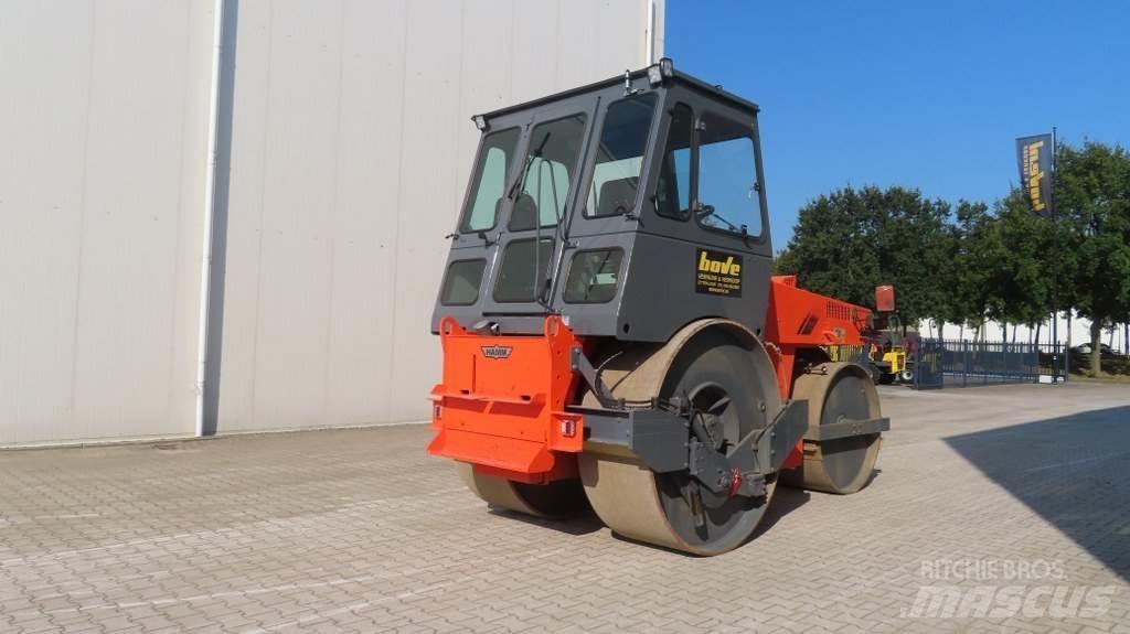 Hamm HW90 B Andre tromler