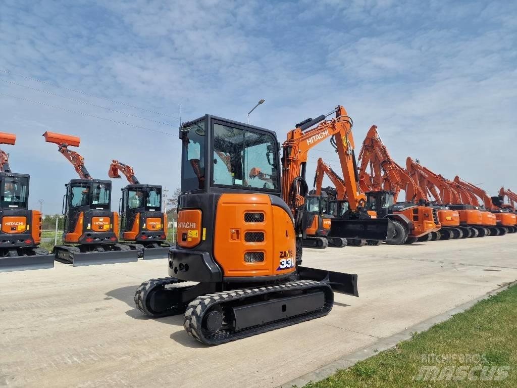 Hitachi ZX 33 U-6 Minigravemaskiner