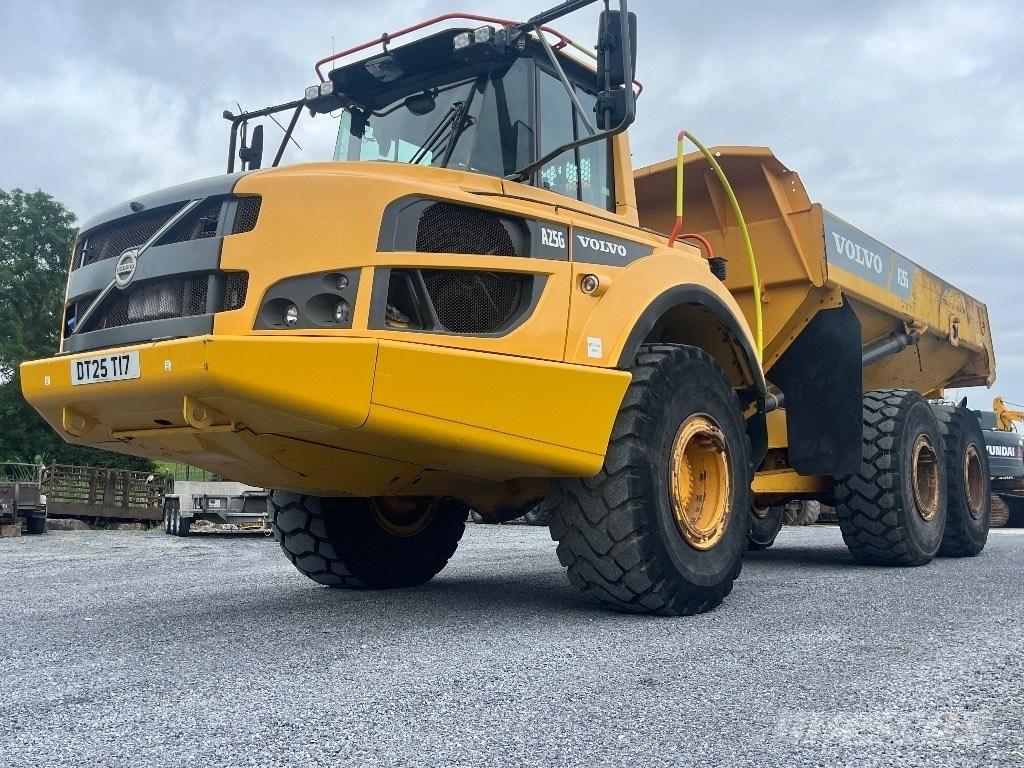Volvo A 25 G Terrængående lastbiler