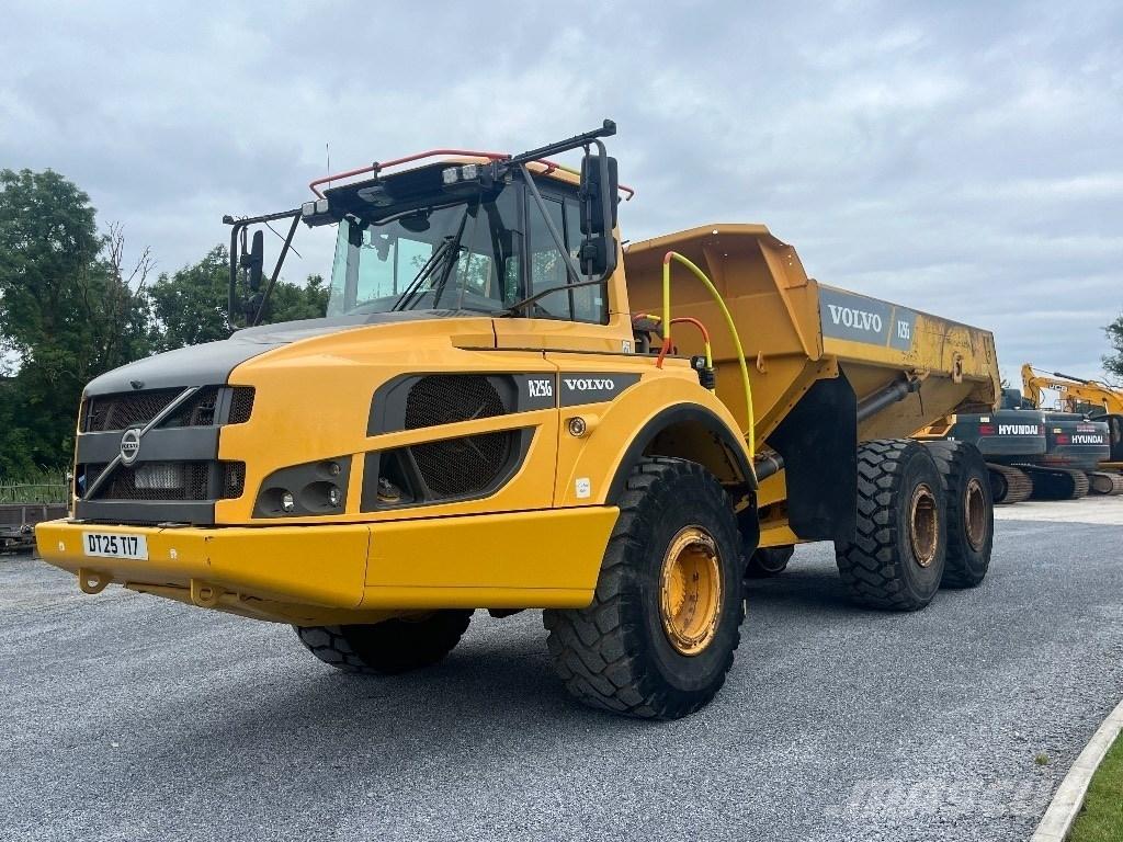 Volvo A 25 G Terrængående lastbiler