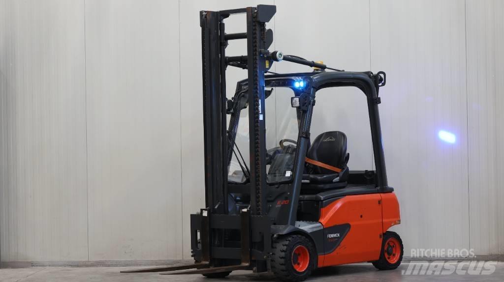 Linde E20PL-02 El gaffeltrucks