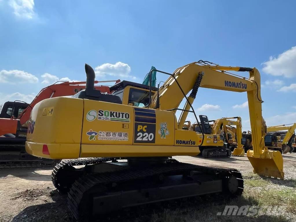 Komatsu PC 220 Gravemaskiner på larvebånd