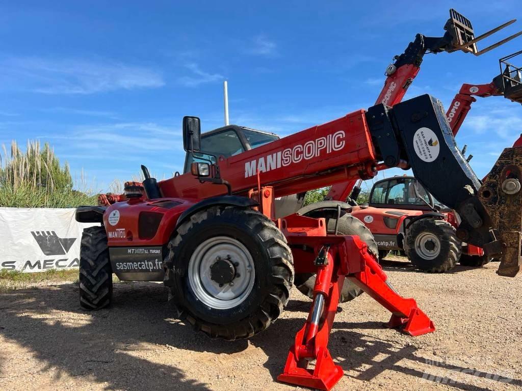 Manitou MT 1435 HSLT Teleskoplæssere