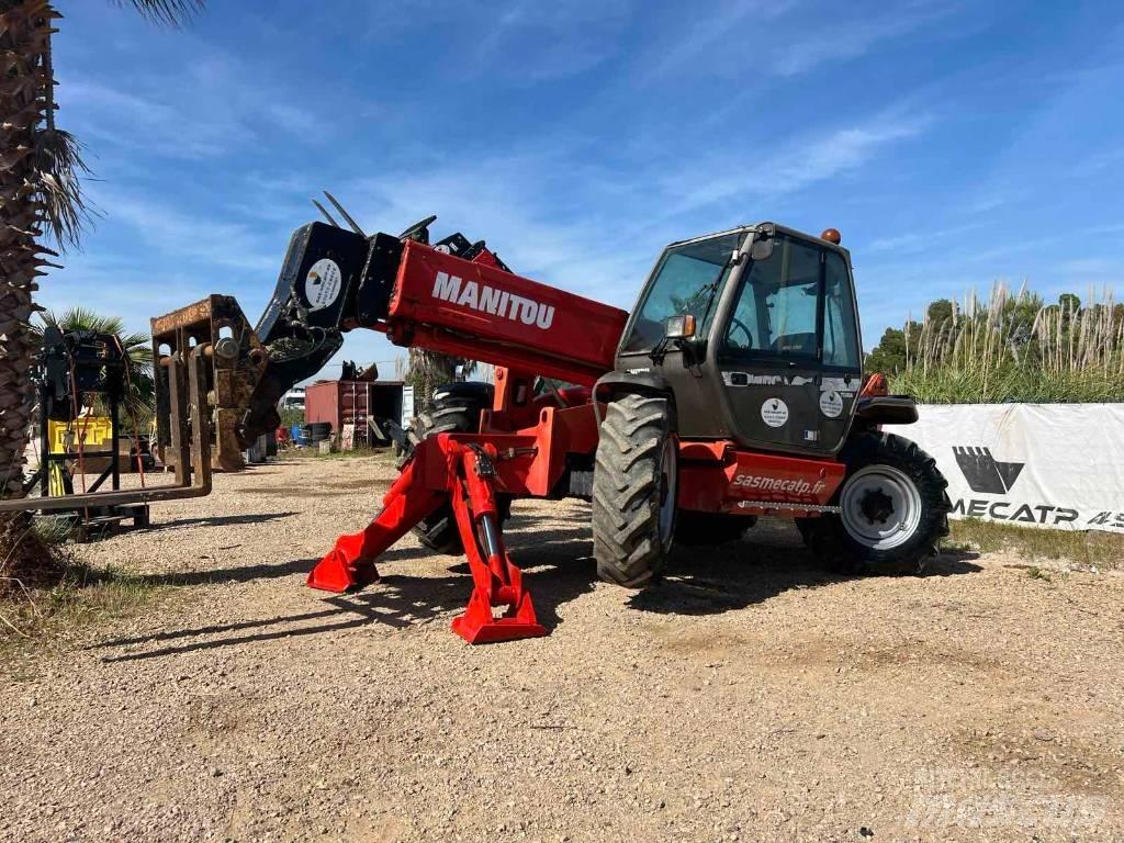 Manitou MT 1435 HSLT Teleskoplæssere