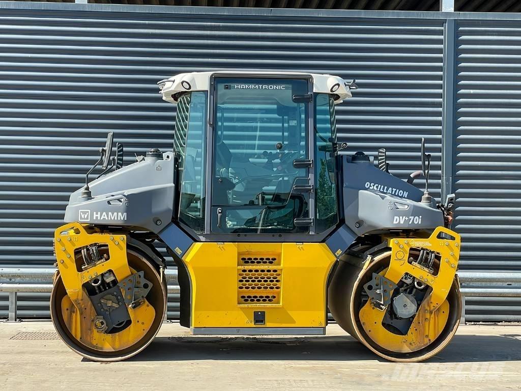 Hamm DV+ 70I VO-S Tvilling tromle