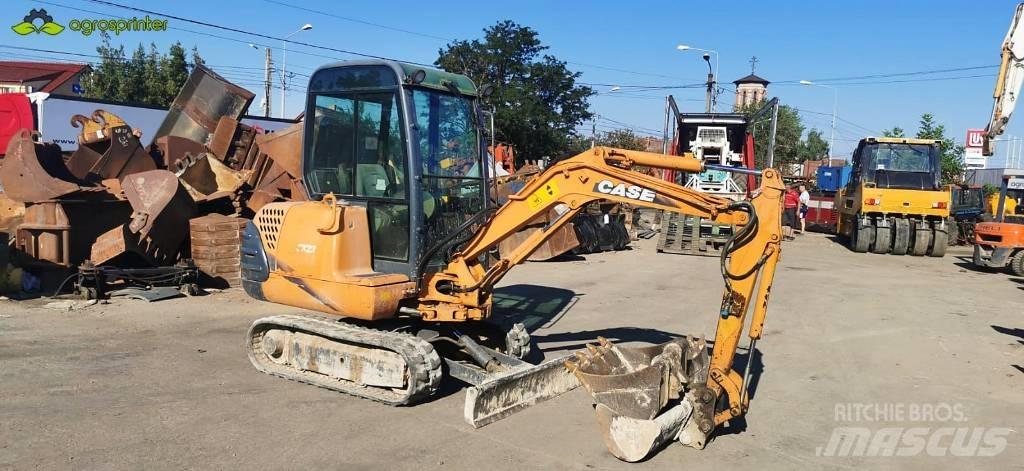 CASE CX 23 Minigravemaskiner