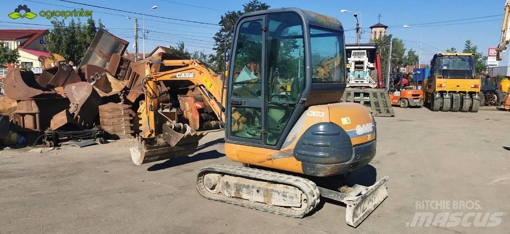 CASE CX 23 Minigravemaskiner