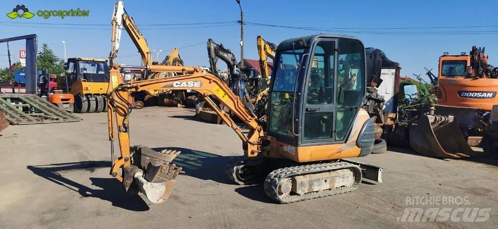 CASE CX 23 Minigravemaskiner