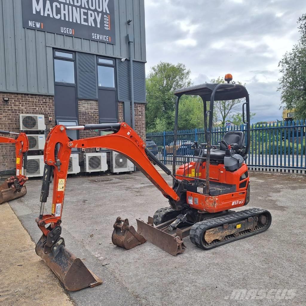 Kubota U 17-3 Minigravemaskiner