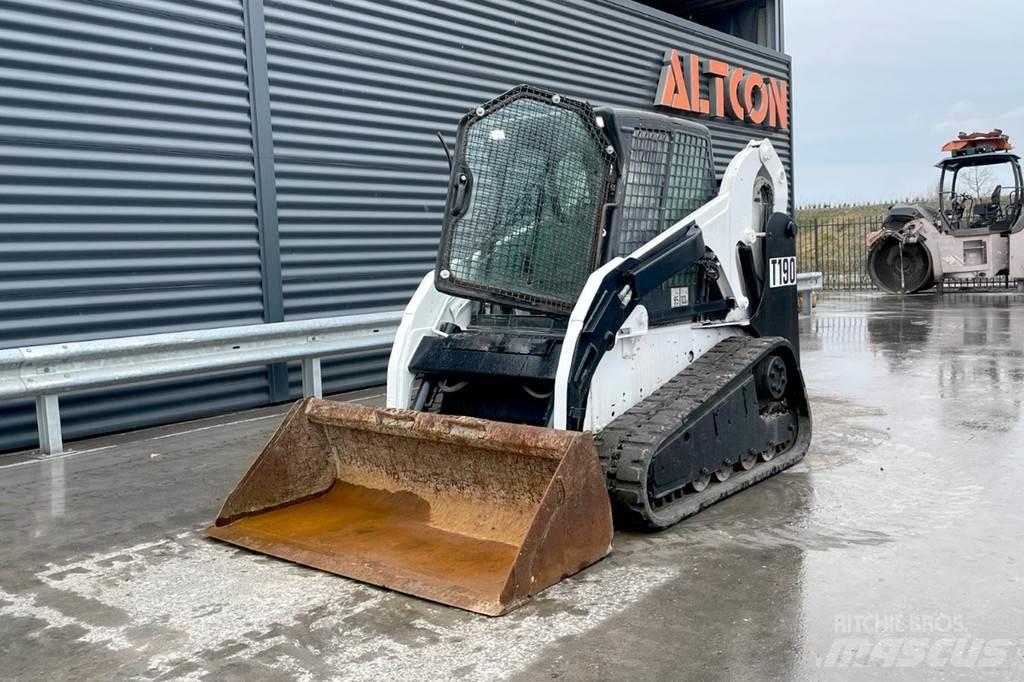 Bobcat T190 Udslæbningstraktorer