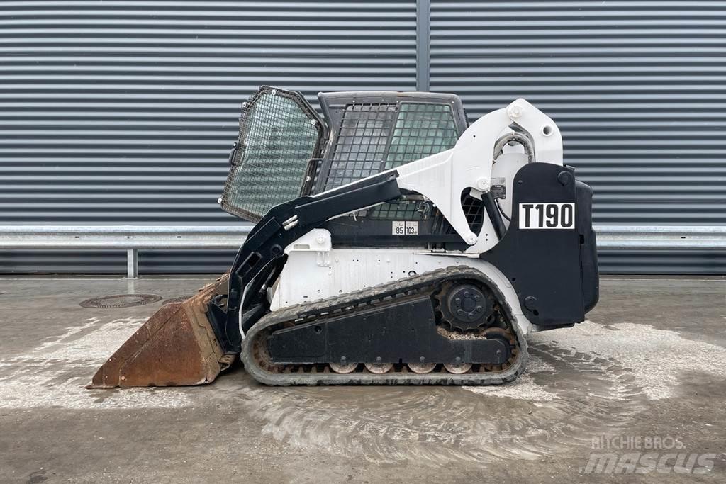 Bobcat T190 Udslæbningstraktorer