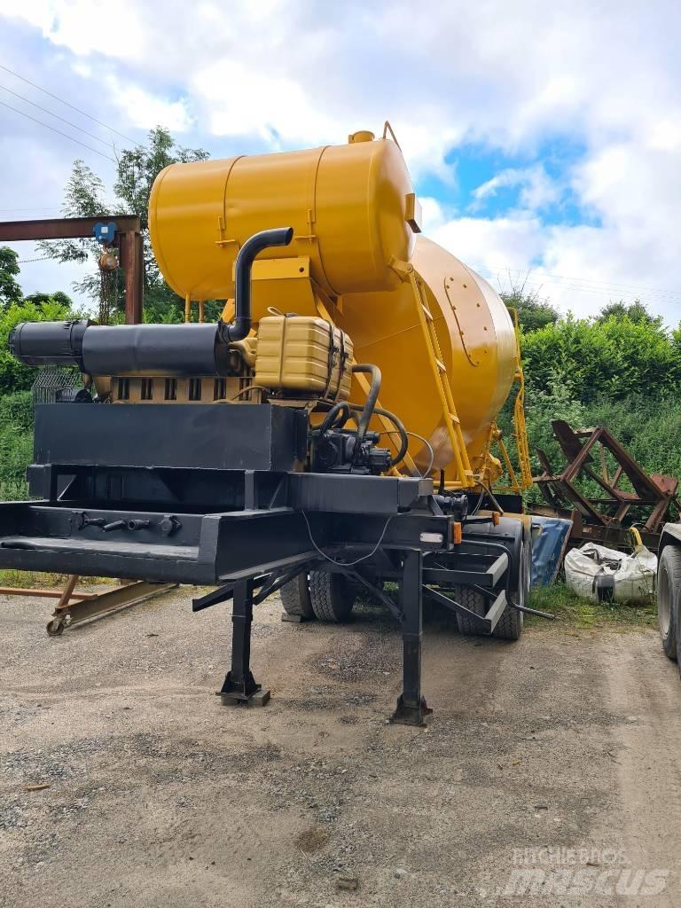  Concrete Mixer Andre anhængere