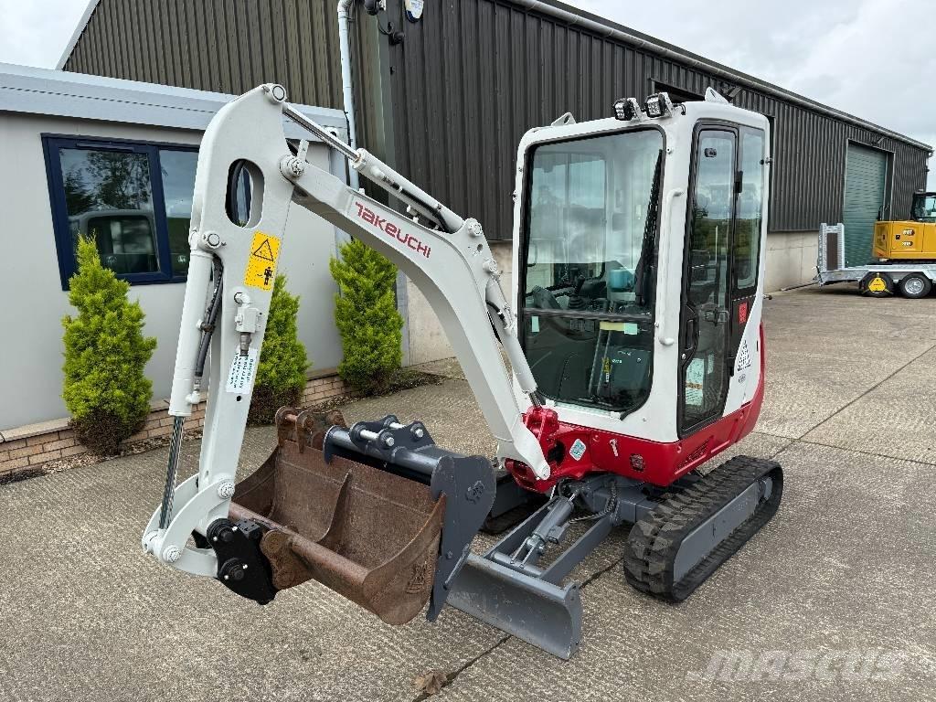 Takeuchi TB 216 Minigravemaskiner