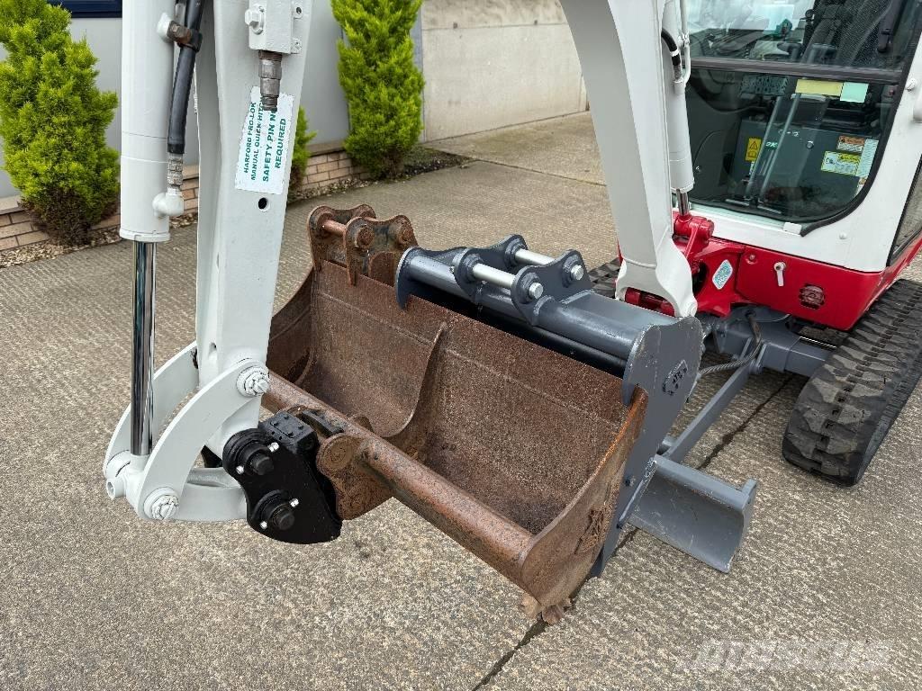 Takeuchi TB 216 Minigravemaskiner