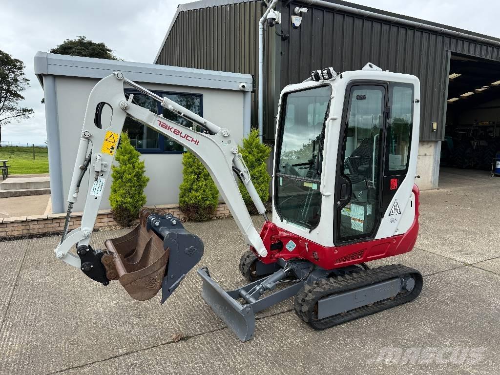 Takeuchi TB 216 Minigravemaskiner
