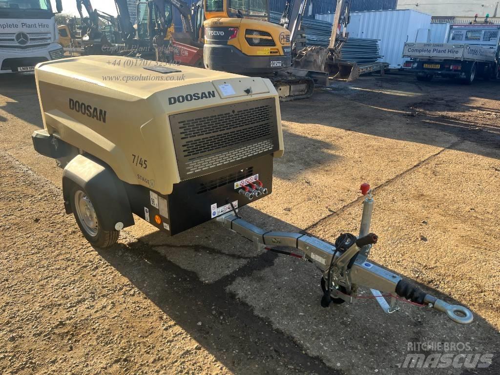 Doosan 7/45 Kompressorer