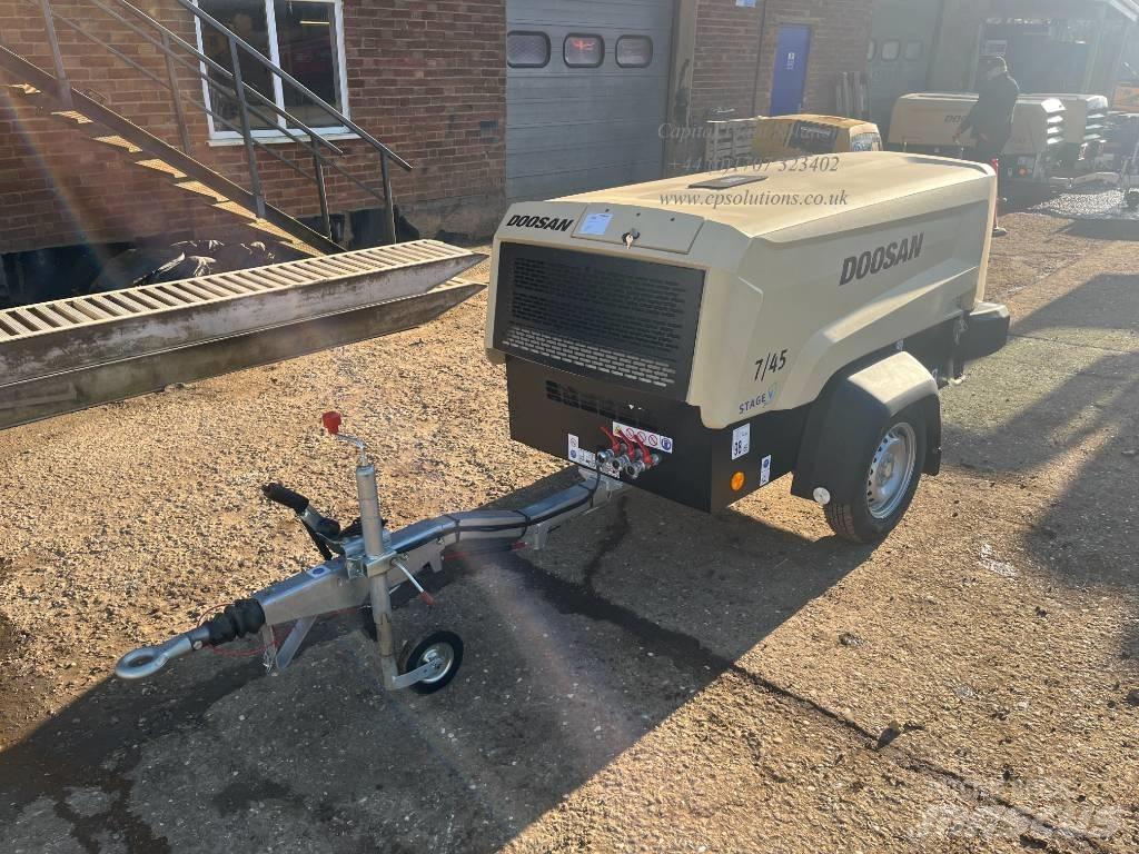 Doosan 7/45 Kompressorer