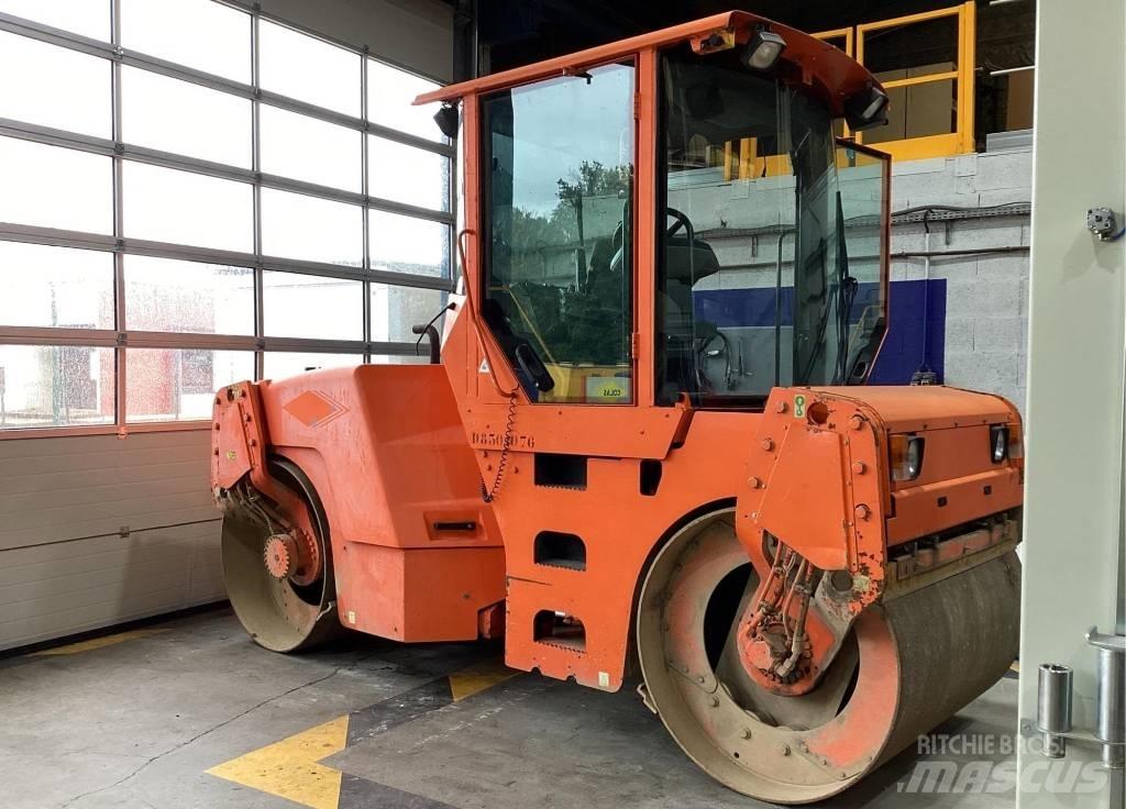 CAT CB 434 D Tvilling tromle