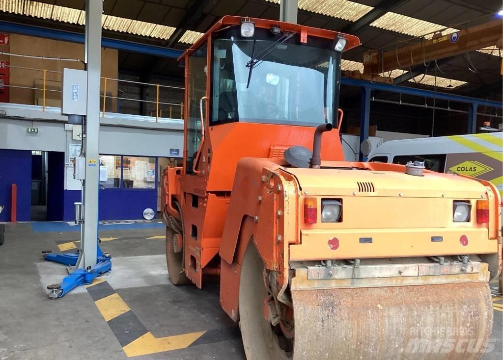 CAT CB 434 D Tvilling tromle