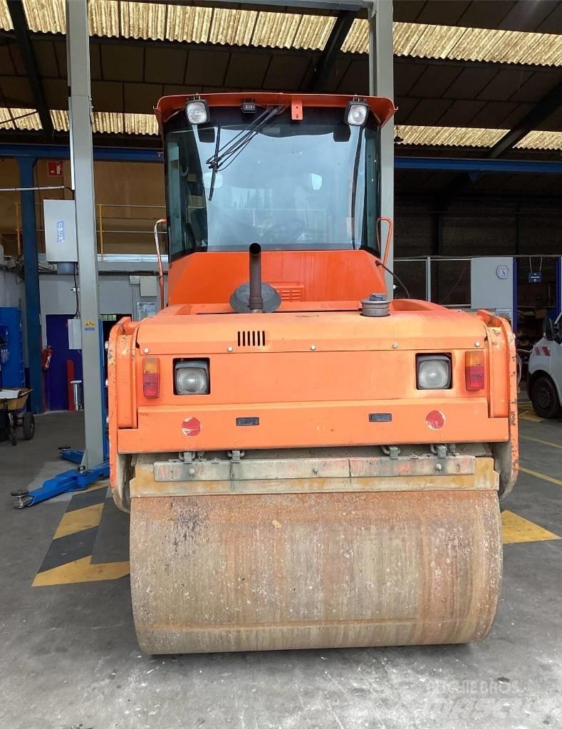 CAT CB 434 D Tvilling tromle
